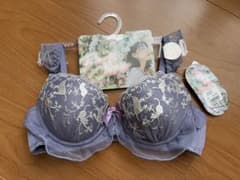 Pure Cherie ブラジャー A70 ディープパープルのサムネイル