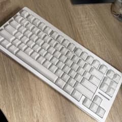 Wooting80HE ZincAlloy Just White v2 - メルカリ