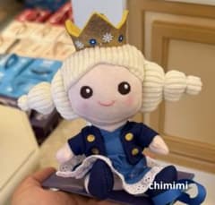 香港ディズニー アナ雪女王 アナ肩乗せぬいぐるみ - メルカリ