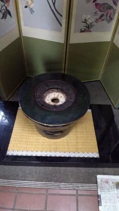 マルカ、練炭テーブル火鉢。 マルカ、練炭テーブル火鉢。 - メルカリ