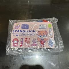 エヴァンゲリオン EVA POCKET アスカ ポーチのサムネイル