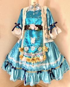 東方Project 霍青娥 コスプレ 衣装 - メルカリ