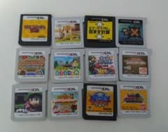 ニンテンドー3DS DS ソフト 12本セット まとめ売り - メルカリ