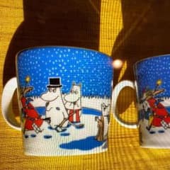 ムーミンシリーズ　クリスマスツリー　マグカップのサムネイル