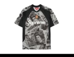 Supreme Money Print Soccer Jersey - メルカリ