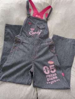 【✨️激レア✨️】⭐️MEZZO PIANO⭐️ミミポポちゃん オーバーオール メゾピアノ レア 希少 mezzo piano オーバーオール Y2K 160 - メルカリ