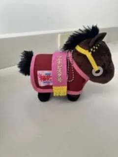競走馬 ぬいぐるみ マチカネフクキタル 桜花賞 - メルカリ