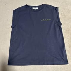 MAISON LABICHE ネイビー 半袖Tシャツ Sのサムネイル