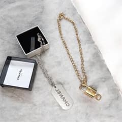 CHANEL ネックレス / LOUIS VUITTON パドロック 2点のサムネイル