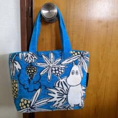 最終値下げ。ムーミントートバックのサムネイル