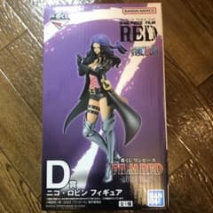 一番くじ ワンピース FILM RED D賞 ニコ・ロビンのサムネイル