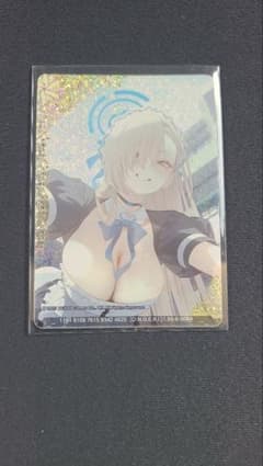 オンゲキ　ブルーアーカイブコラボ　一之瀬アスナ　ホロカードのサムネイル