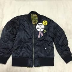 erinco様専用★JUNKSTORE★MA-1★リバーシブル★130cmのサムネイル