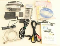 美品　大人気　動作品　Mini DV　パナソニックビデオカメラ　NV-GS300 パナソニック NV-GS300 【動作良好】MiniDVビデオ ダビングに最適