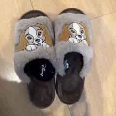わんわん物語　スリッパ　レディ　ディズニーのサムネイル