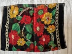 ストール　ショール　薄手花柄のサムネイル