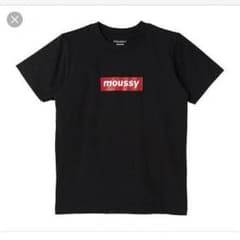 moussy  ロゴTシャツのサムネイル