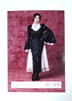 櫻坂46 谷口愛季 『5th Anniversary ドレス』 ヒキ 生写真 - メルカリ