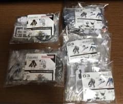 モビルスーツアンサンブル3   5個セットのサムネイル