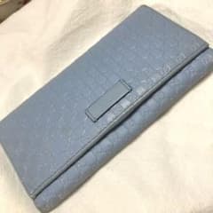 GUCCI 長財布　水色のサムネイル