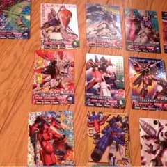 ガンダムのキラキラのサムネイル