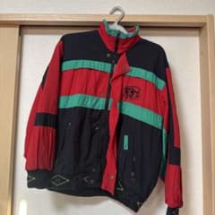 KISPO ナイロンジャケット マルチカラーのサムネイル