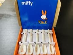 ミッフィー 陶磁器カトラリーセットのサムネイル
