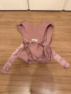 konny ピンク メッシュ 抱っこ紐 クッション付きのサムネイル
