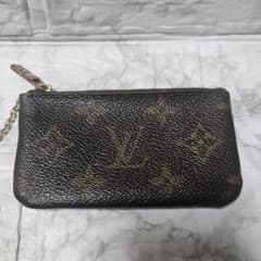 ルイヴィトン LOUIS VUITTON ポシェットクレ モノグラム 小銭入れ