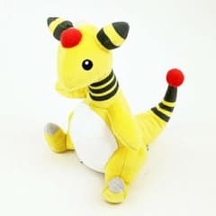 ポケットモンスター つれてってでっかいぬいぐるみ〜デンリュウ・デデンネ