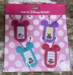 東京ディズニーリゾート ミッキーマウスキーチェーン 4個 - メルカリ