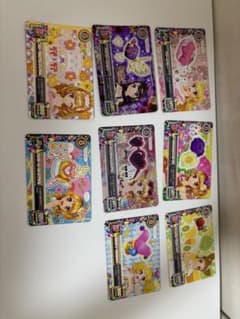 アイカツカード アクセサリー8枚セットのサムネイル