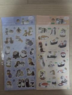 mofusand フラットシール 2シートセット - メルカリ