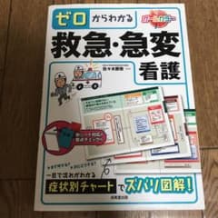 【値下げしました！】ゼロからわかる救急・急変看護のサムネイル