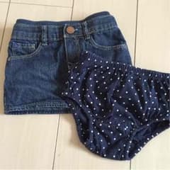 GAP80☆デニムスカート☆のサムネイル