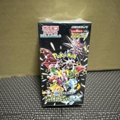 ポケモンカードゲーム　シャイニートレジャーex（シュリンク付き）のサムネイル