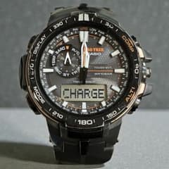 CASIO カシオ　PROTREK プロトレック　PRW-7000　ジャンク CASIO PRO TREK PRW-7000 液晶ドット欠けあり ジャンク扱い | Shop at