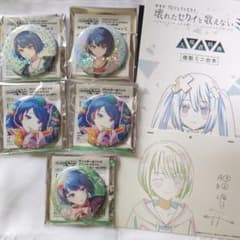 プロセカ 桐谷遥 缶バッチ・入場者特典 - メルカリ