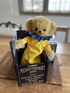 専用です　cheeky jack in the box merrythought cheeky jack in the box merrythought - メルカリ