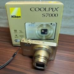 Nikon COOLPIX S7000 デジカメ ほぼ新品 5321 Nikon COOLPIX S7000 デジカメ ほぼ新品 5321 - メルカリ