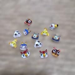 Animal Crossing Decorative Parts Set