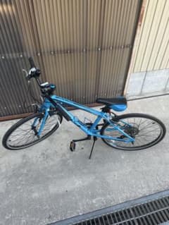 GIANT ジュニアスポーツ 自転車 青のサムネイル