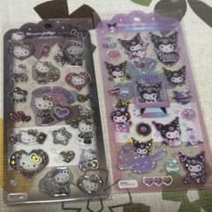 正規品 サンリオ ドロップジェリーシール クロミ ハローキティのサムネイル