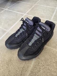 NIKE AIRMAX95 オールブラック　28cmのサムネイル