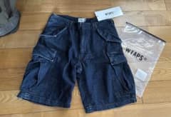 WTAPS MILS0001 jungle shortsデニムカーゴショーツ WTAPS MILS0001 jungle shortsデニムカーゴショーツ - メルカリ