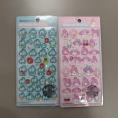 サンリオ ボンボンドロップシール 2種セットのサムネイル