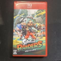 Splatoon RAIDERS (Switch 2)