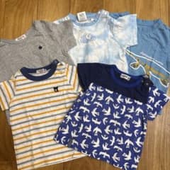 Tシャツ　80cm 保育園のサムネイル
