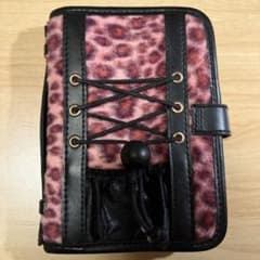 め*◎様 TOMY 超GALS!寿蘭ギャルズ コレクションバイブル ヒョウ柄手帳 