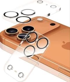 iPhone17用 カメラ保護カバー 2枚セット 強化ガラスのサムネイル